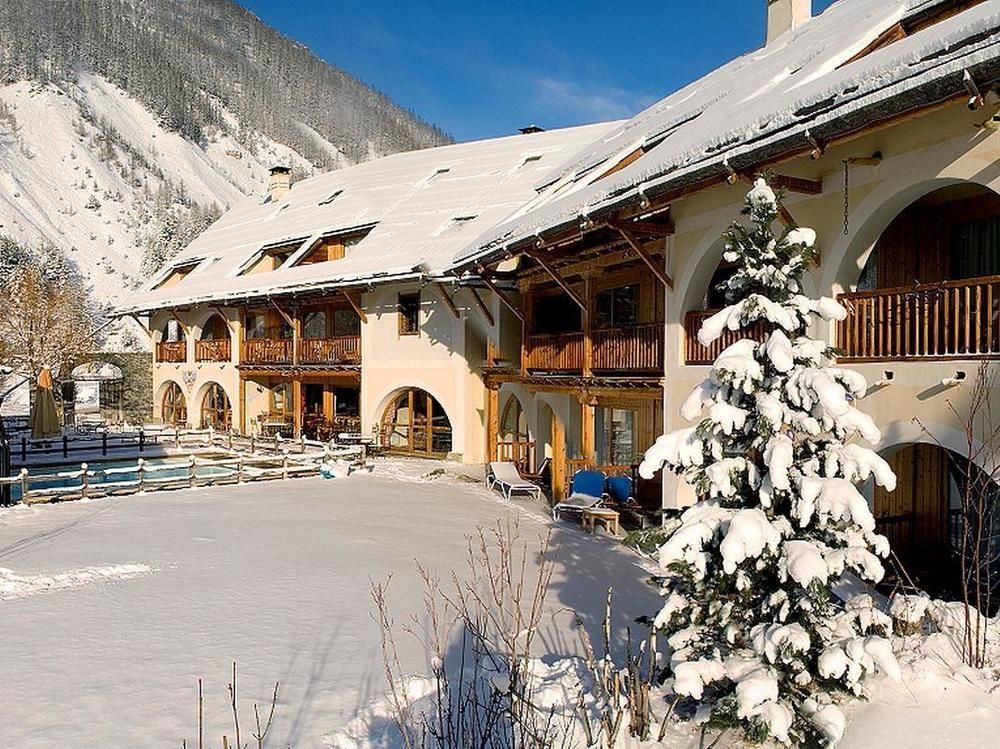 Hotel & Spa La Ferme De L'Izoard Arvieux Ngoại thất bức ảnh
