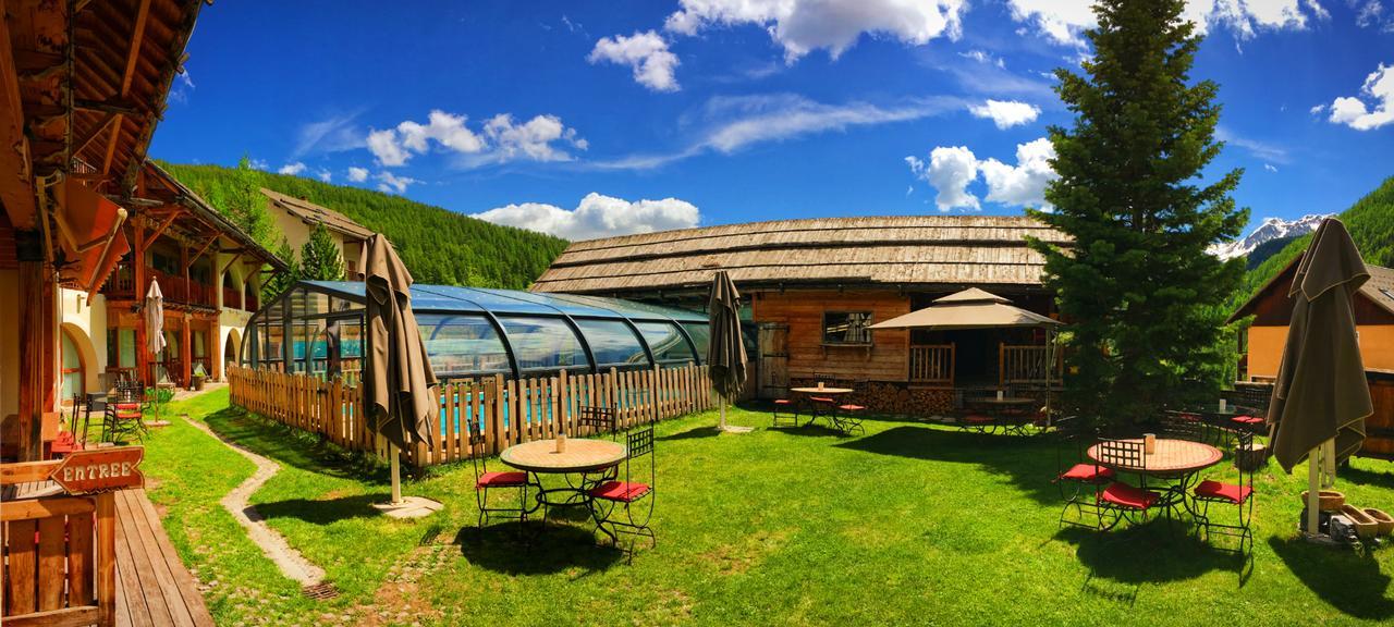 Hotel & Spa La Ferme De L'Izoard Arvieux Ngoại thất bức ảnh