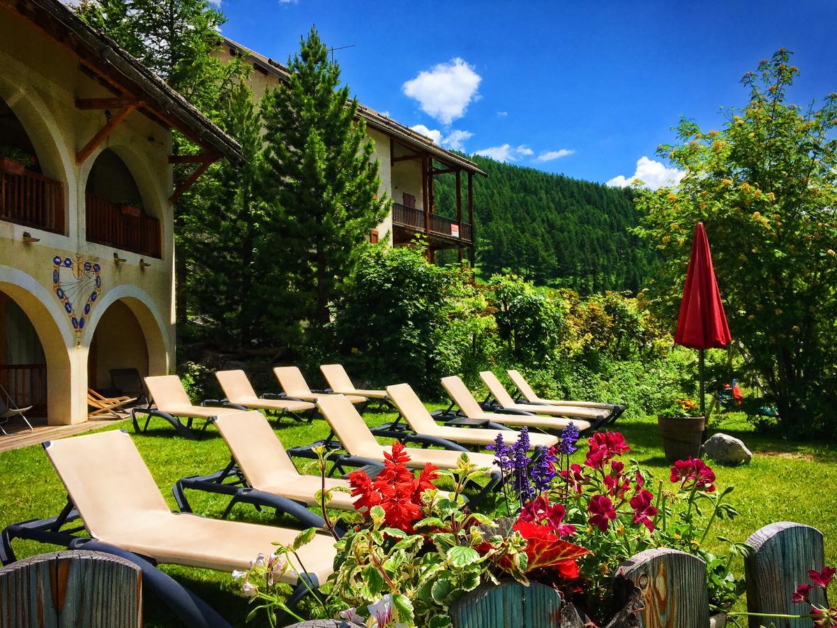 Hotel & Spa La Ferme De L'Izoard Arvieux Ngoại thất bức ảnh