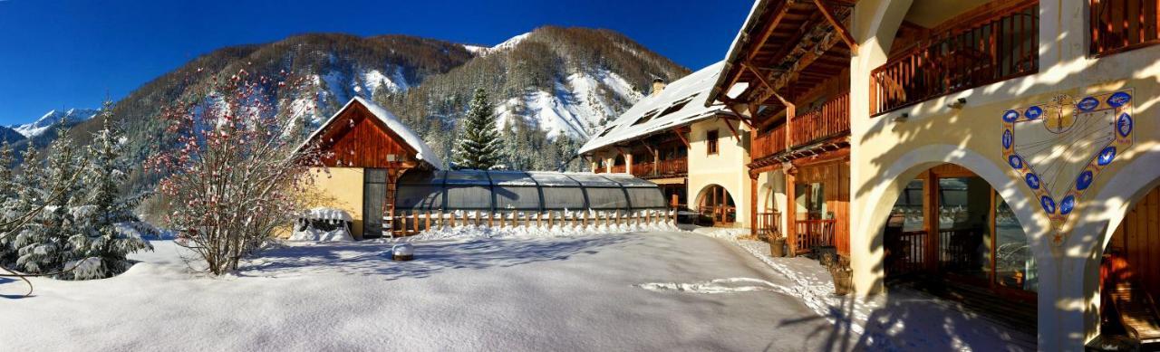 Hotel & Spa La Ferme De L'Izoard Arvieux Ngoại thất bức ảnh