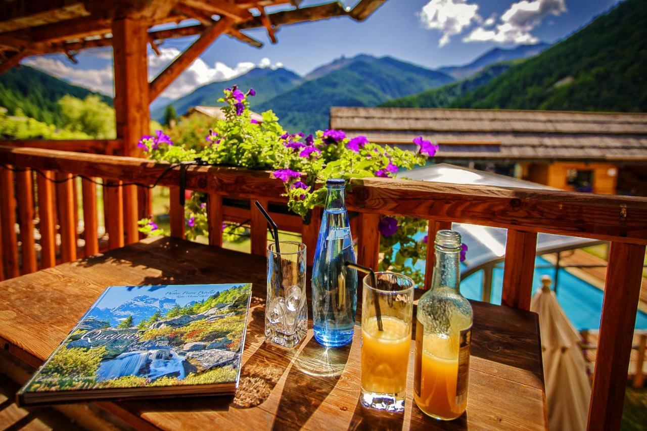Hotel & Spa La Ferme De L'Izoard Arvieux Ngoại thất bức ảnh