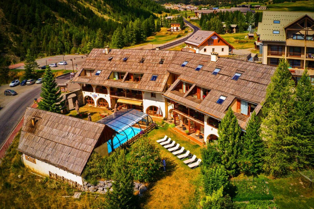 Hotel & Spa La Ferme De L'Izoard Arvieux Ngoại thất bức ảnh