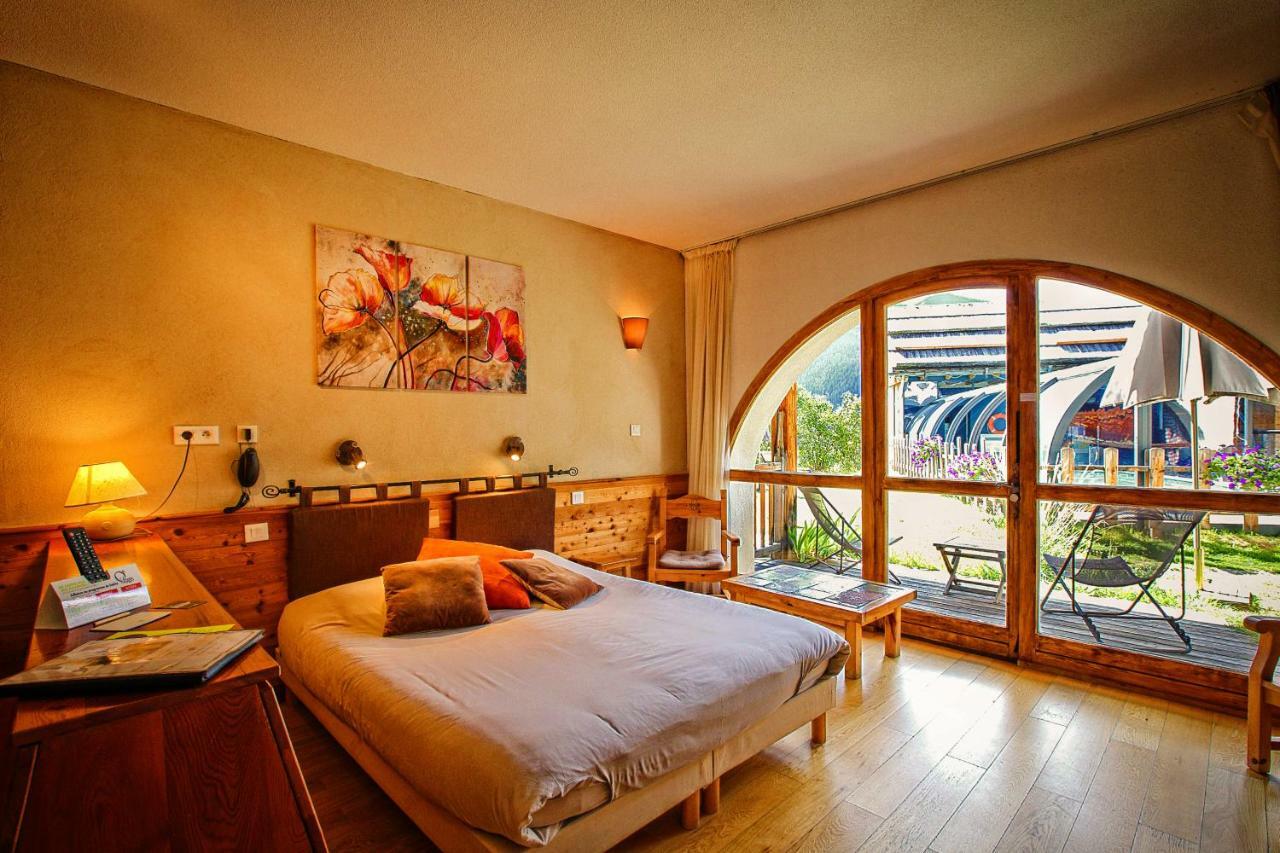 Hotel & Spa La Ferme De L'Izoard Arvieux Ngoại thất bức ảnh