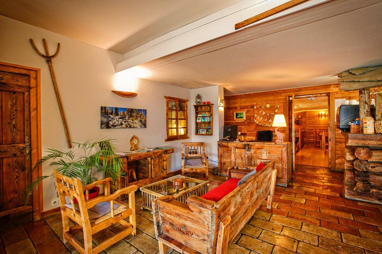 Hotel & Spa La Ferme De L'Izoard Arvieux Ngoại thất bức ảnh
