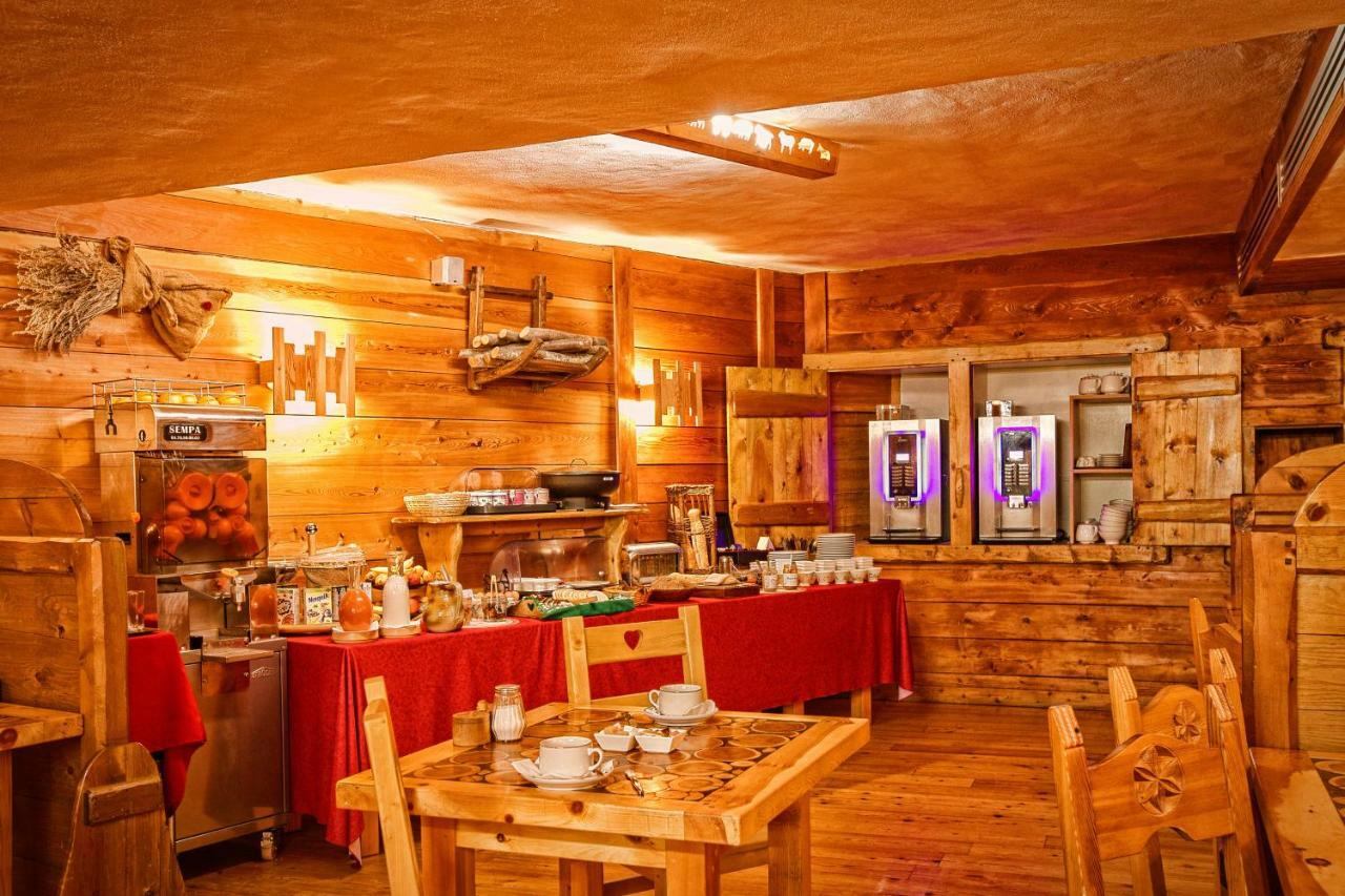 Hotel & Spa La Ferme De L'Izoard Arvieux Ngoại thất bức ảnh