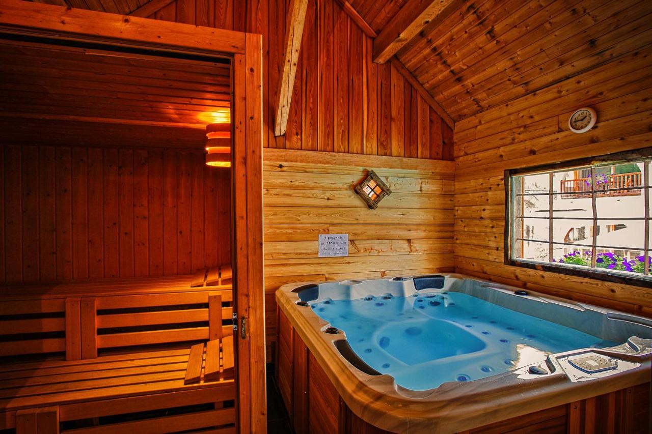 Hotel & Spa La Ferme De L'Izoard Arvieux Ngoại thất bức ảnh